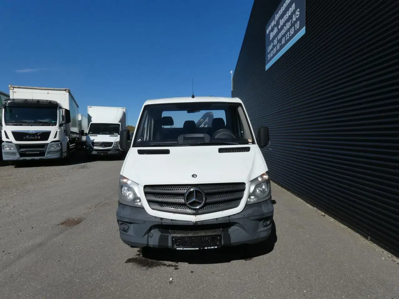 Billede 3 - Mercedes-Benz Sprinter 316 Lang 2,1 CDI 163HK Ladv./Chas. Aut.