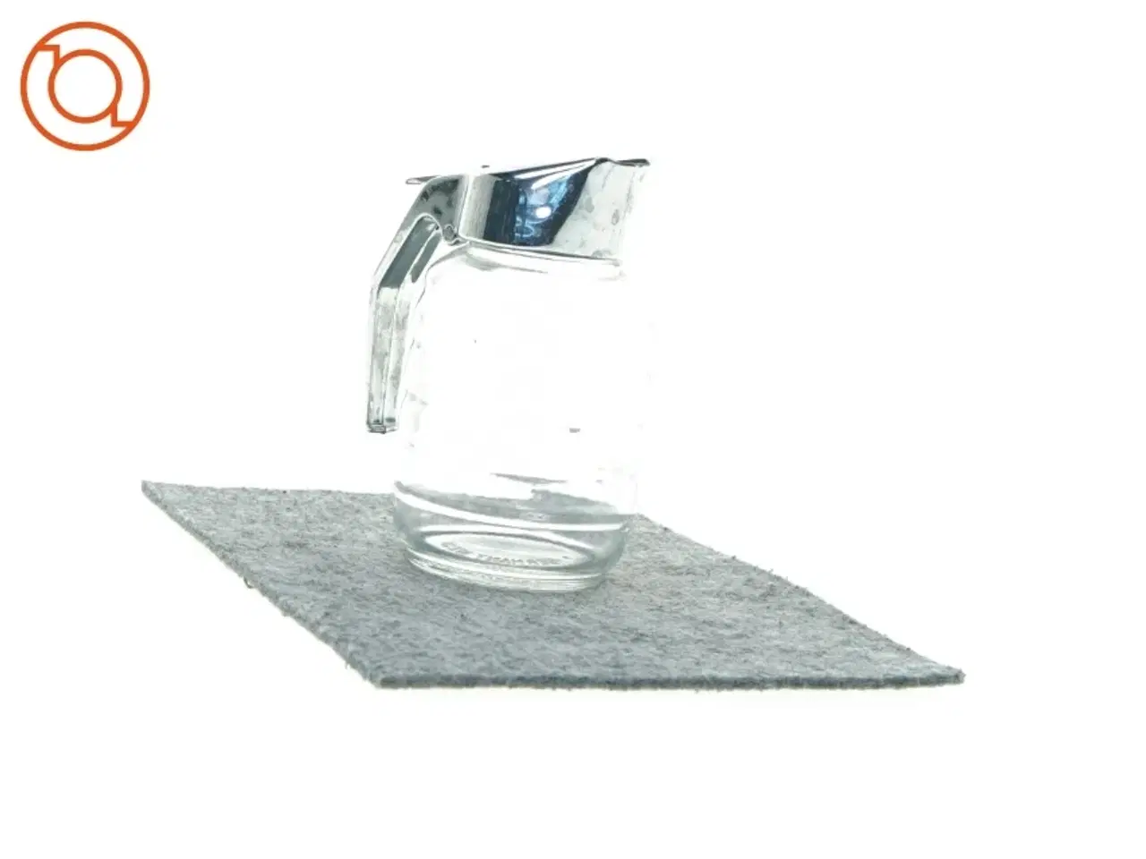 Billede 4 - Olieglas med tud fra Germany West (str. 14 x 8 x 6 cm)