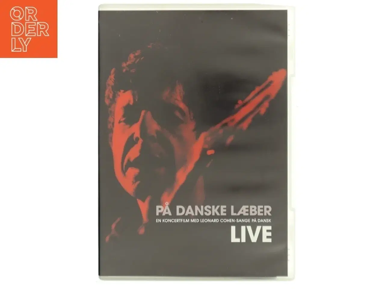 Billede 1 - På Danske Læber (Cohen Tribute) med Steffen Brandt (DVD)