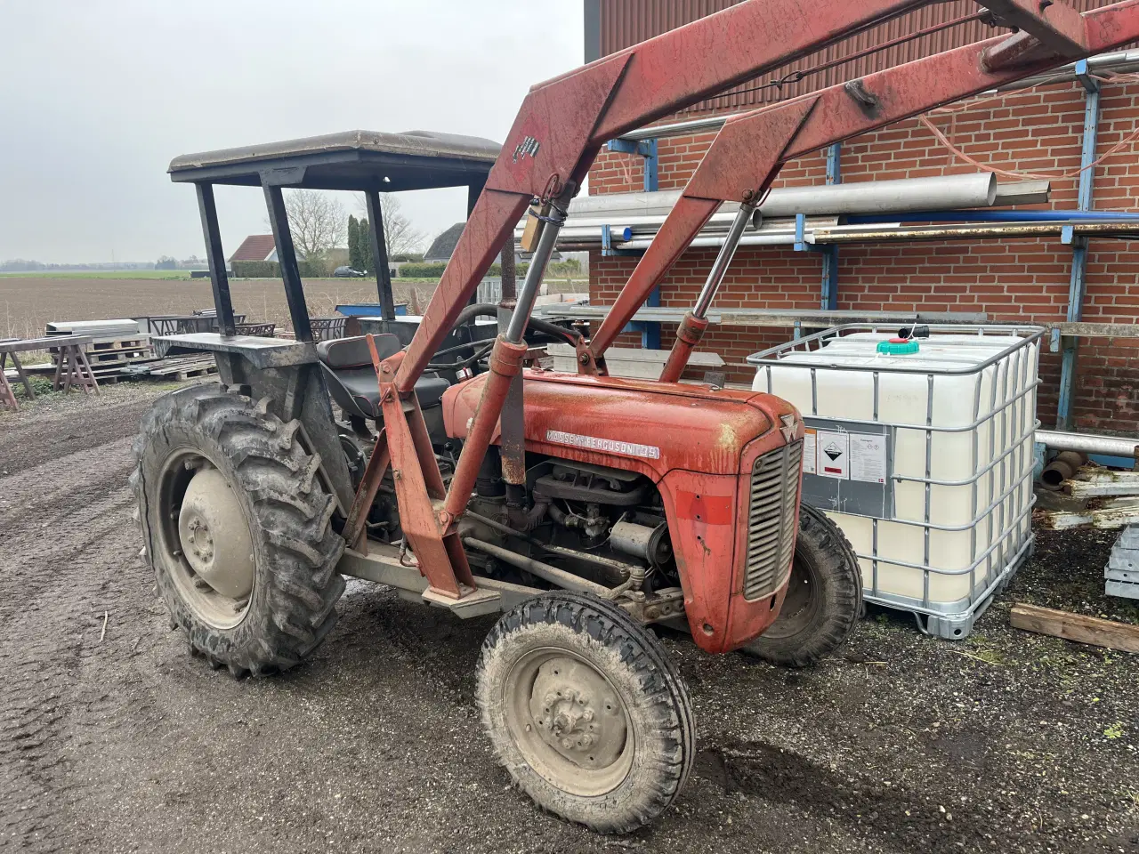 Billede 1 - Massey Ferguson 35K benzin