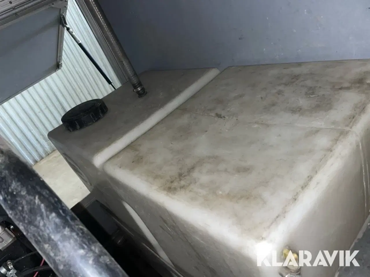 Billede 12 - Trailer med hedvandsrenser Nilfisk Alto