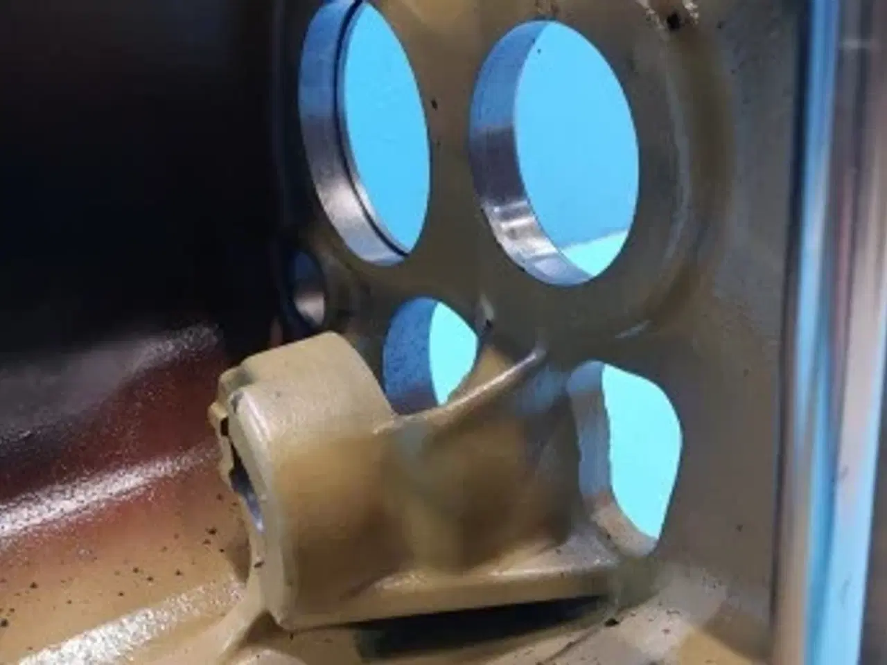 Billede 6 - John Deere 6200 Transmission Hus AL75537