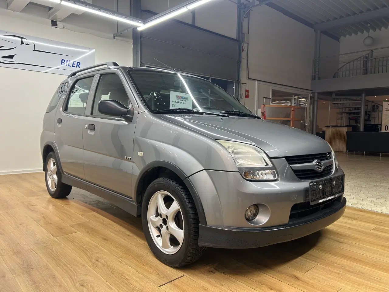 Billede 2 - Flot Suzuki Ingis, nysynet -serviceret