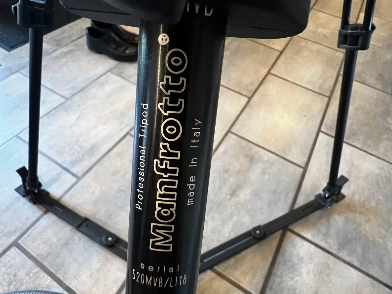 Billede 6 - Manfrotto 520MVB