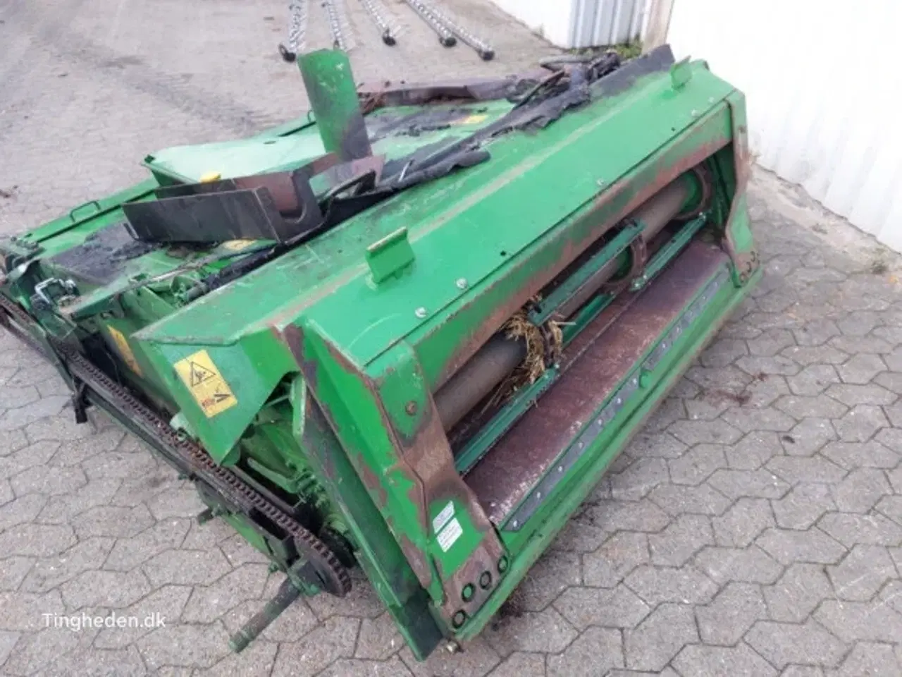 Billede 16 - John Deere 9640 WTS Indføringskanal AZ103123