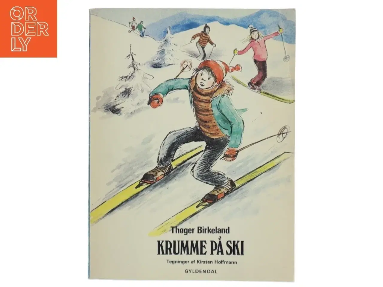 Billede 1 - Thøger Birkeland: Krumme på ski