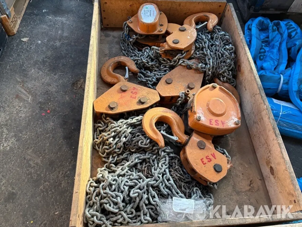 Billede 4 - Krantaljer DK Products Chain hoist 2 enheder - 10T