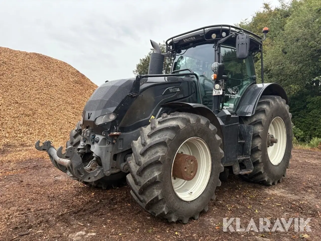 Billede 1 - Traktor Valtra S394 twincab