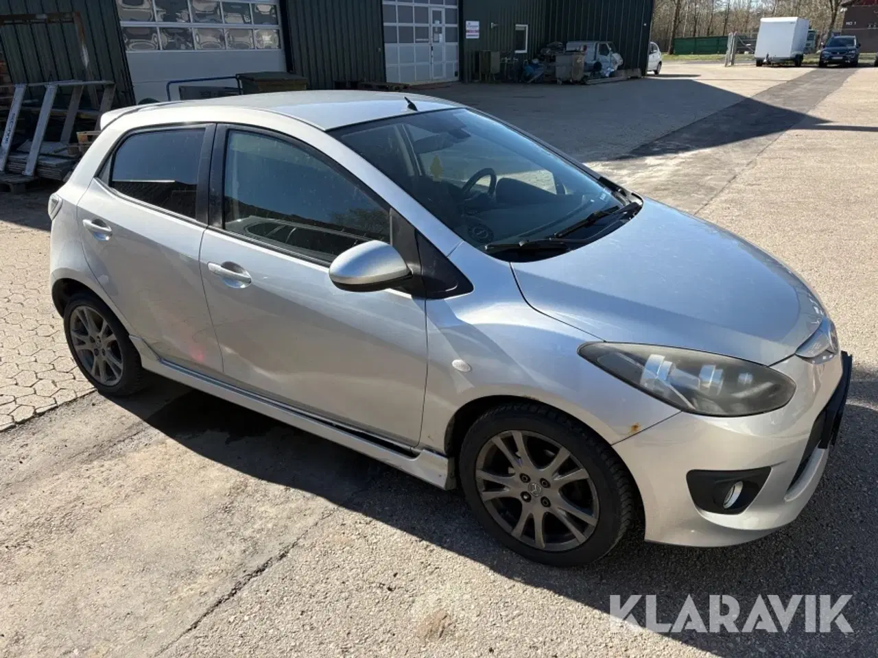 Billede 8 - Personbil Mazda 2 1.5 Reparationsgenstand