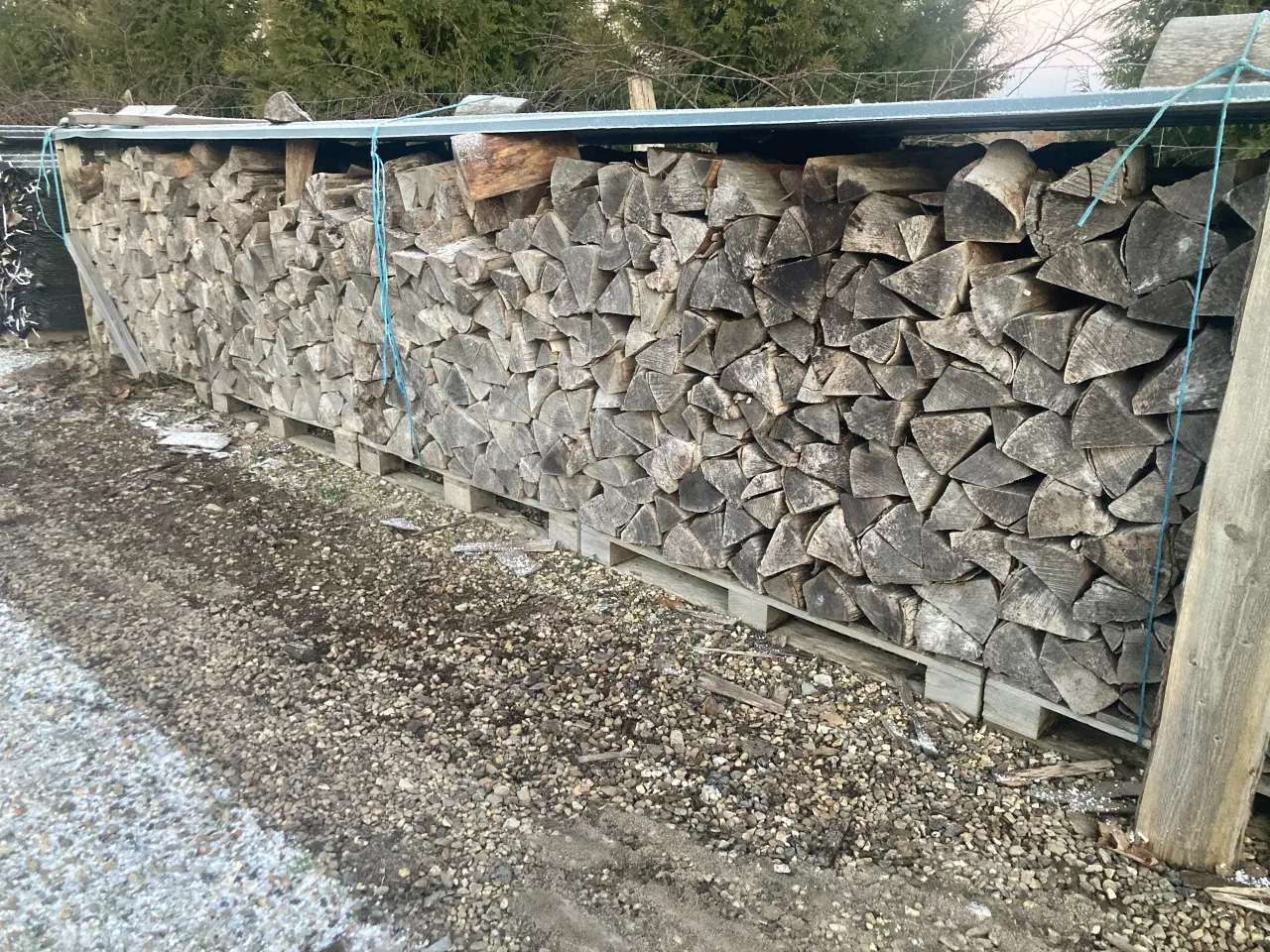 Billede 2 - Brænde. Bøg.