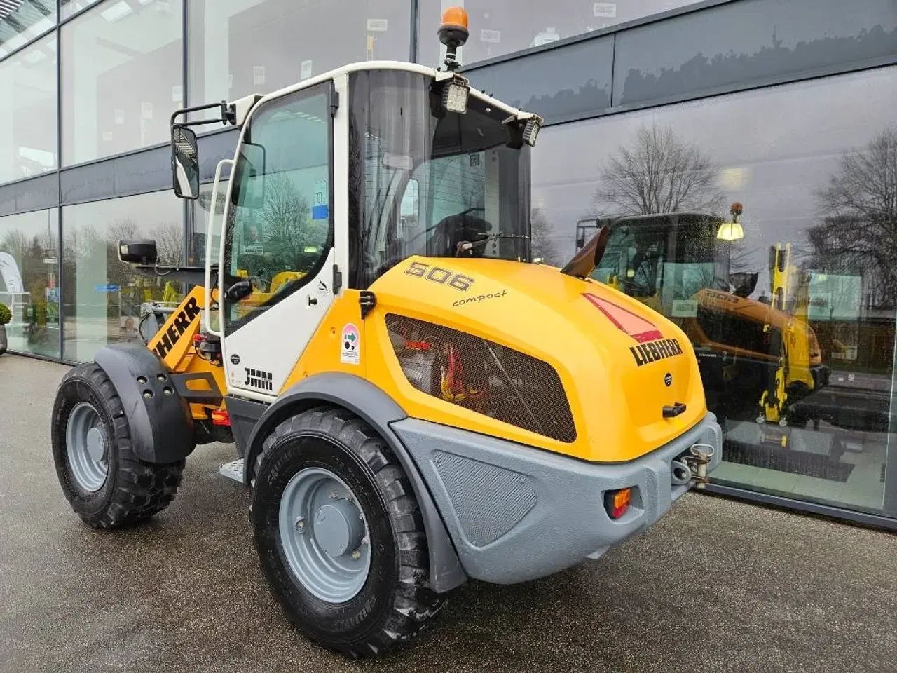 Billede 6 - Liebherr l506c