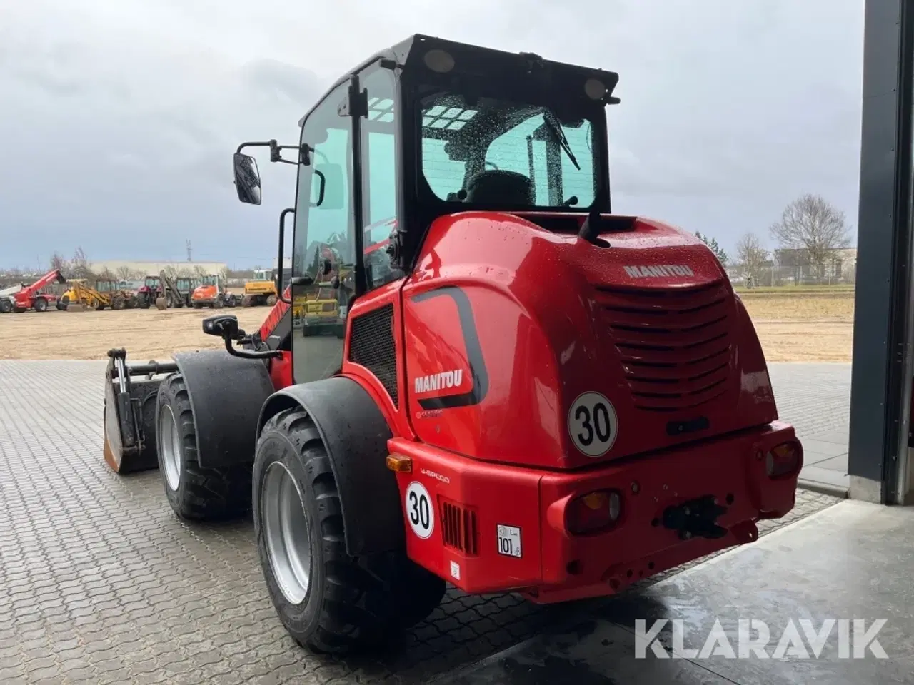 Billede 4 - Minilæsser med Teleskop Manitou MLA-T516-75H