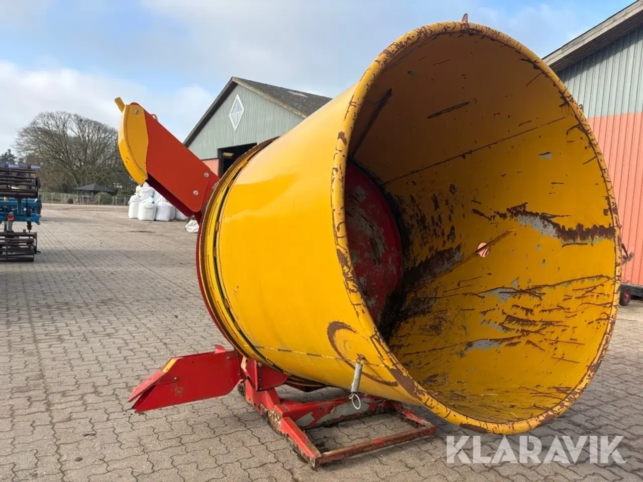 Billede 3 - Halmudlægger Teagle Tomahawk 5050 - brugt til jordbær
