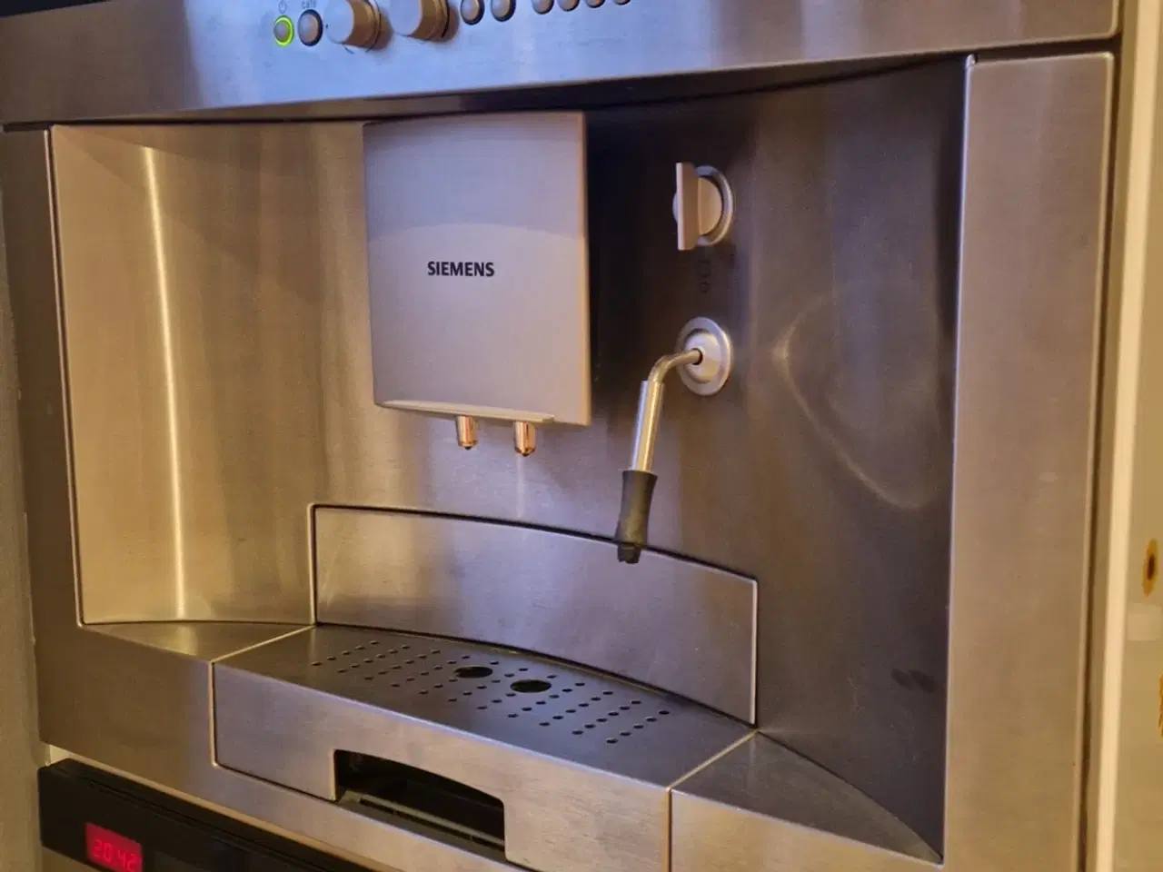 Billede 2 - Indbygnings kaffe,cappuccino, espresso maskine