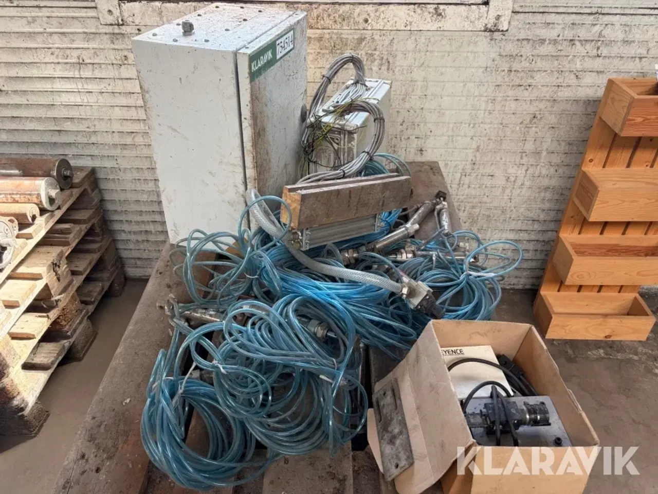 Billede 4 - Sorterings system Omron Intelligent visionsensor ZFX