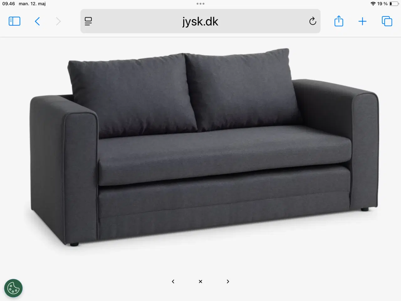 Billede 1 - Sovesofa
