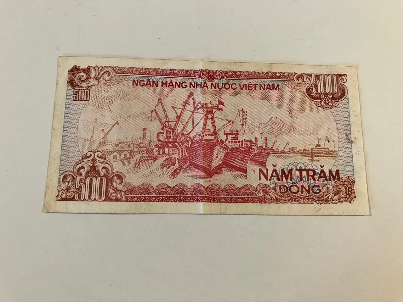 Billede 2 - 500 Dong 1988 Vietnam