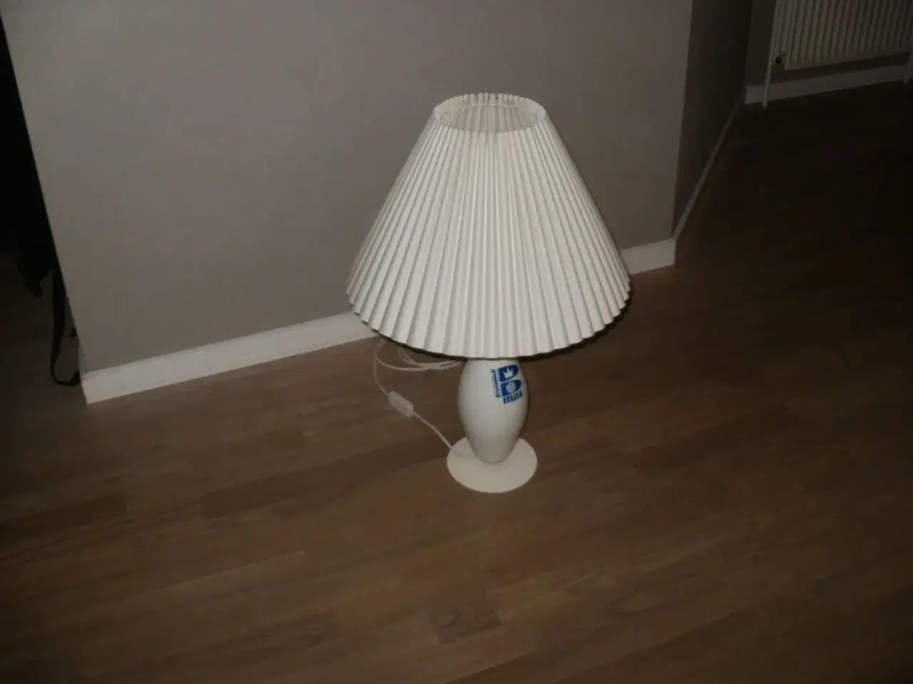 Billede 2 - Bowlinglampe Unik Bordlampe