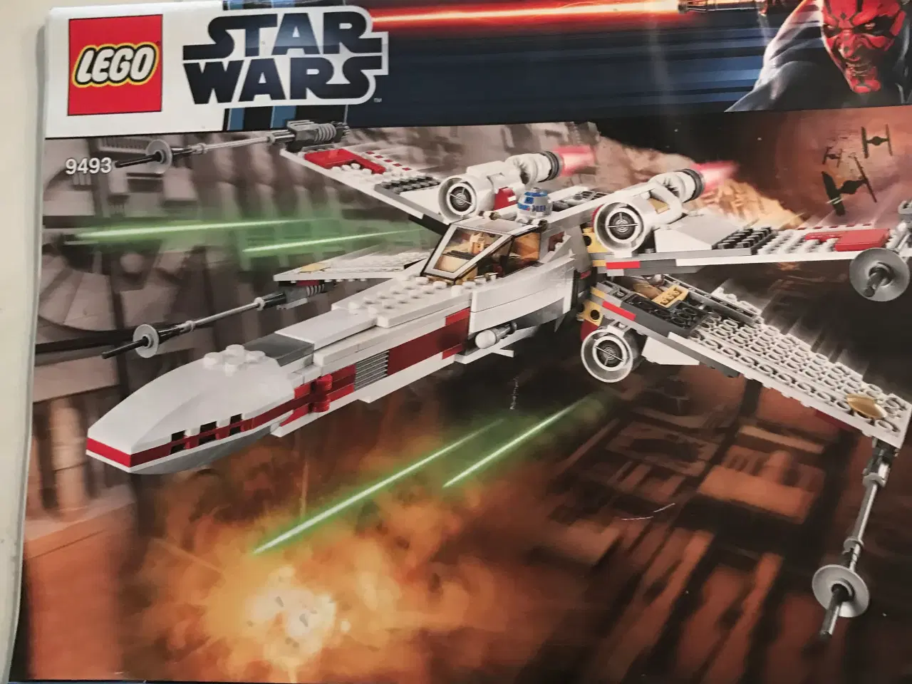 Billede 1 - lego Star Wars 9493