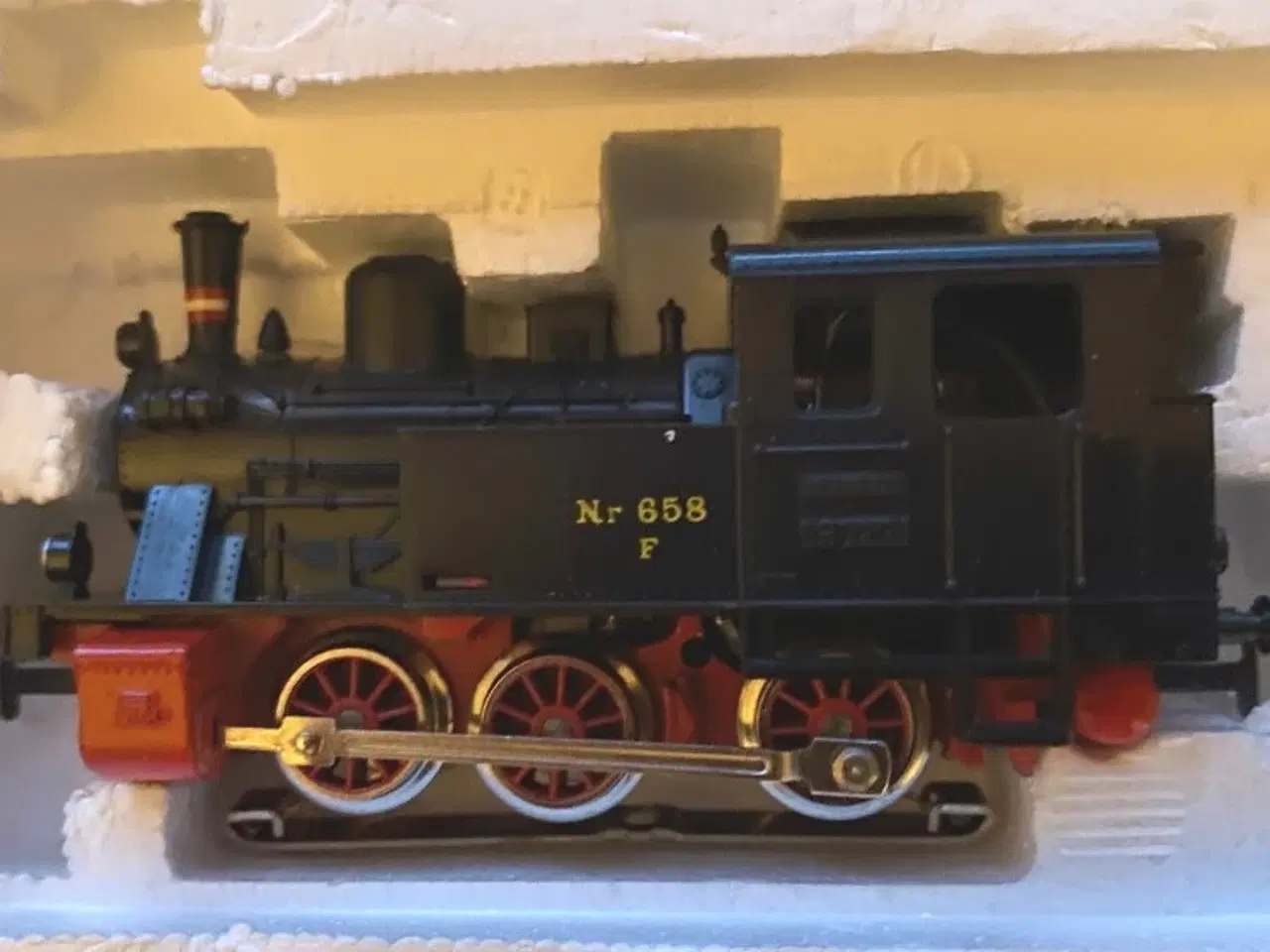 Billede 1 - Märklin 0984 dansk startsæt i æske