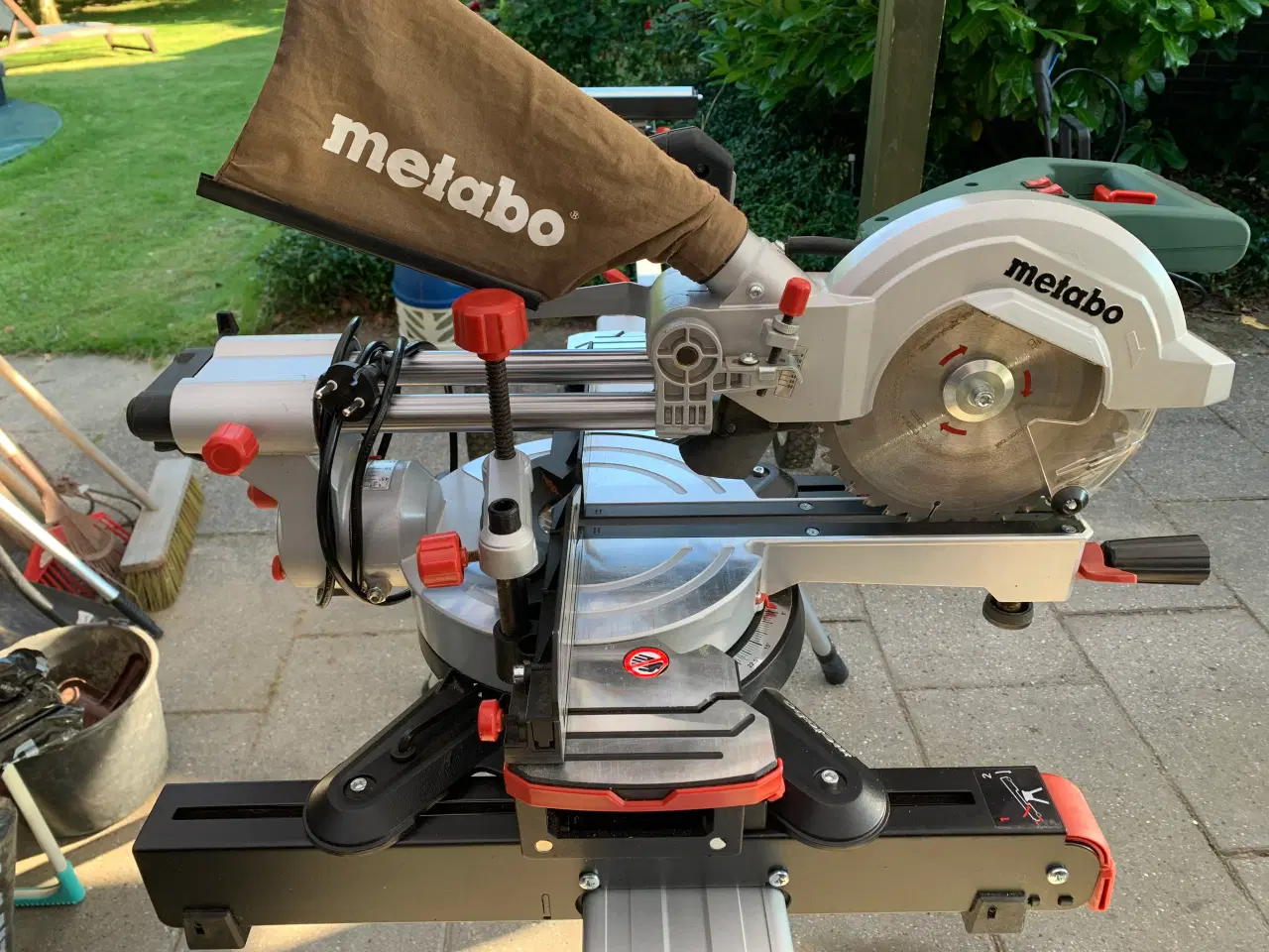 Billede 4 - Metabo kapsav inkl. Metabo understel