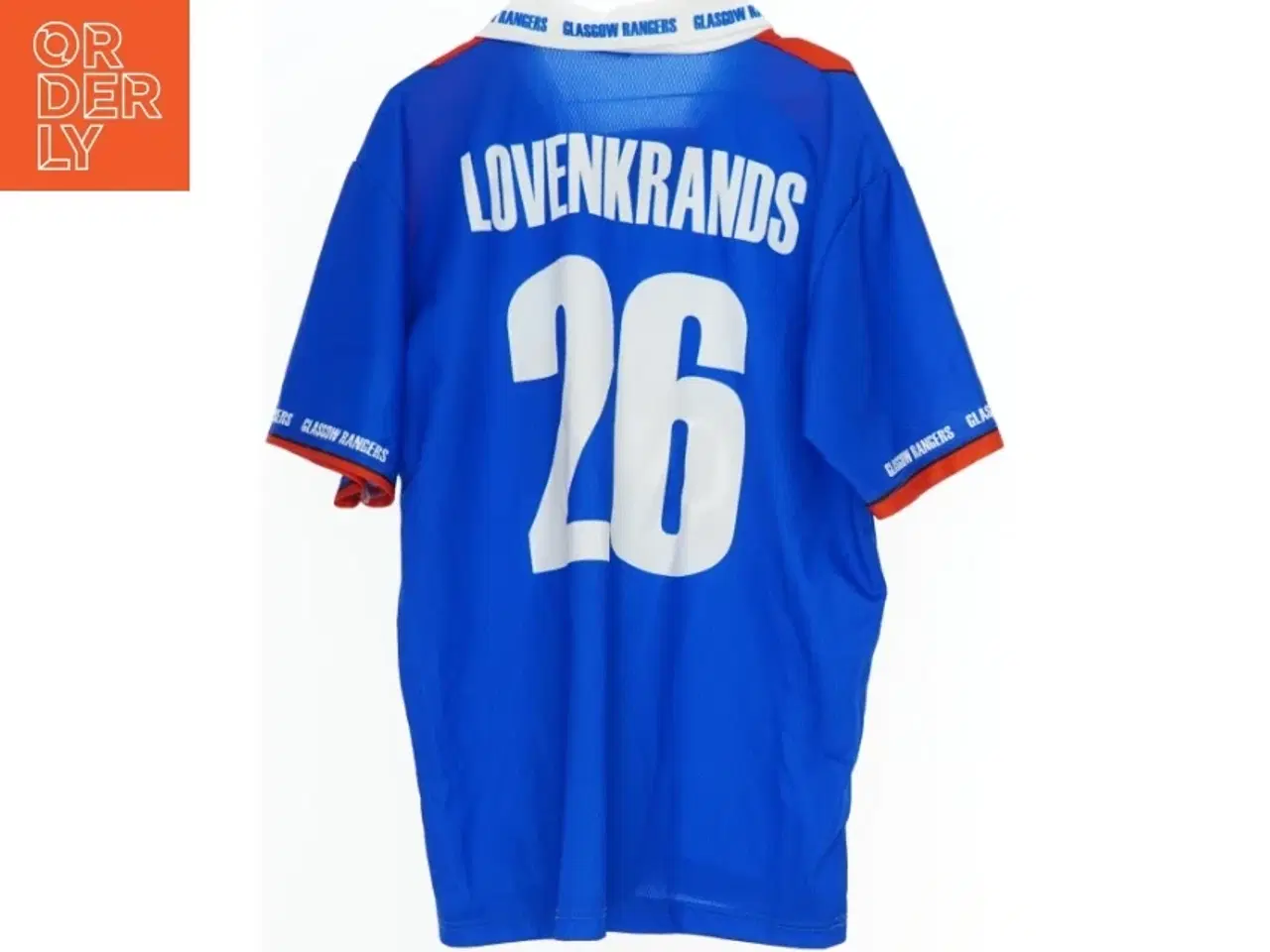 Billede 2 - Glasgow Rangers fodboldtrøje fra Carling (str. 152)