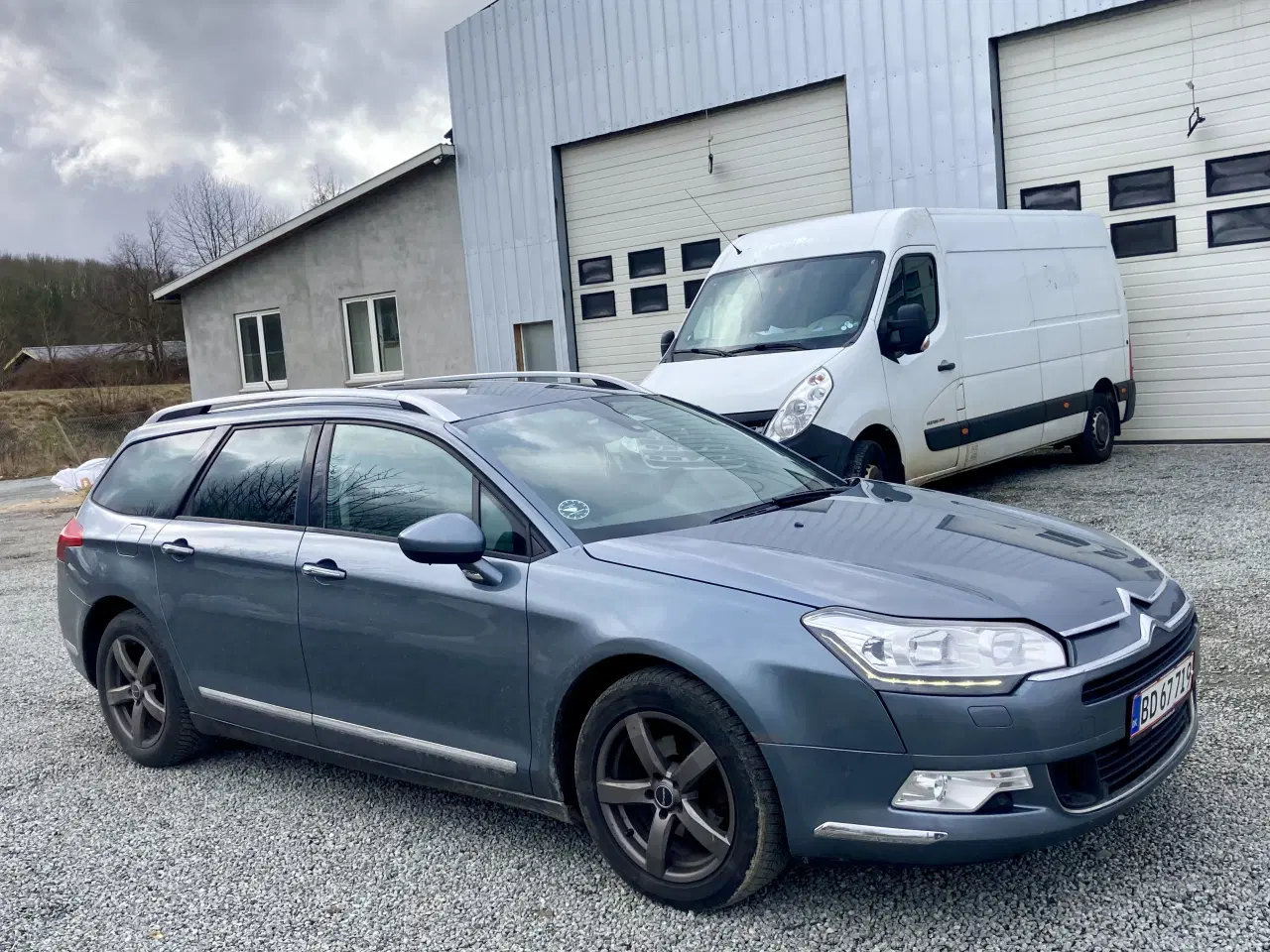 Billede 7 - Citroen C5 2013 Automatgear 