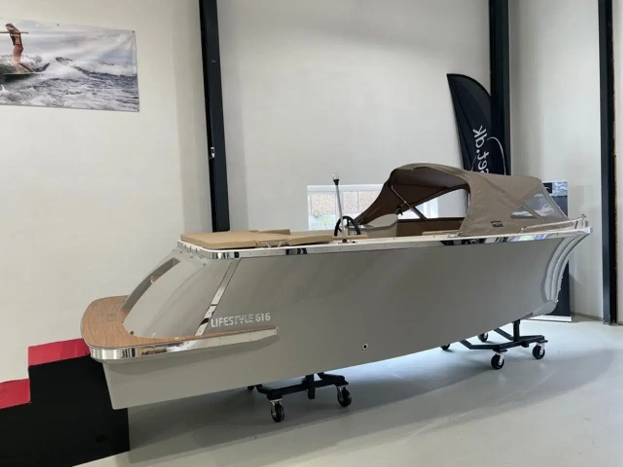 Billede 1 - NY LIFESTYLE 616 MED MOTOR OG UDSTYR