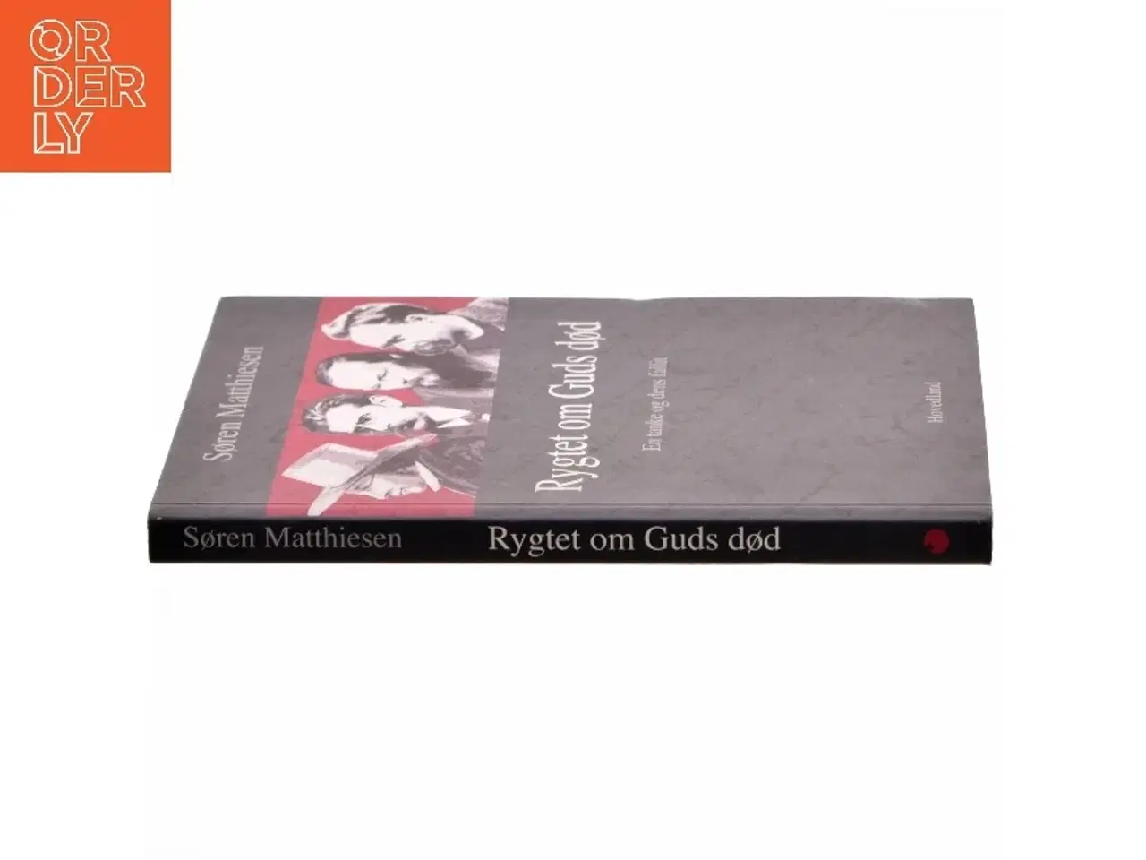 Billede 2 - Rygtet om Guds død af Søren Matthiesen (Bog)