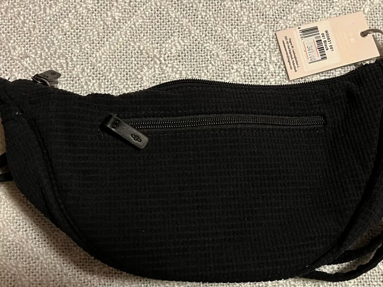 Billede 5 - Sort stof bumbag