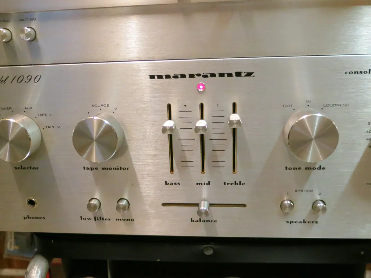 Billede 11 - High END VINTAGE MARANTZ 1090 + MARANTZ 2100