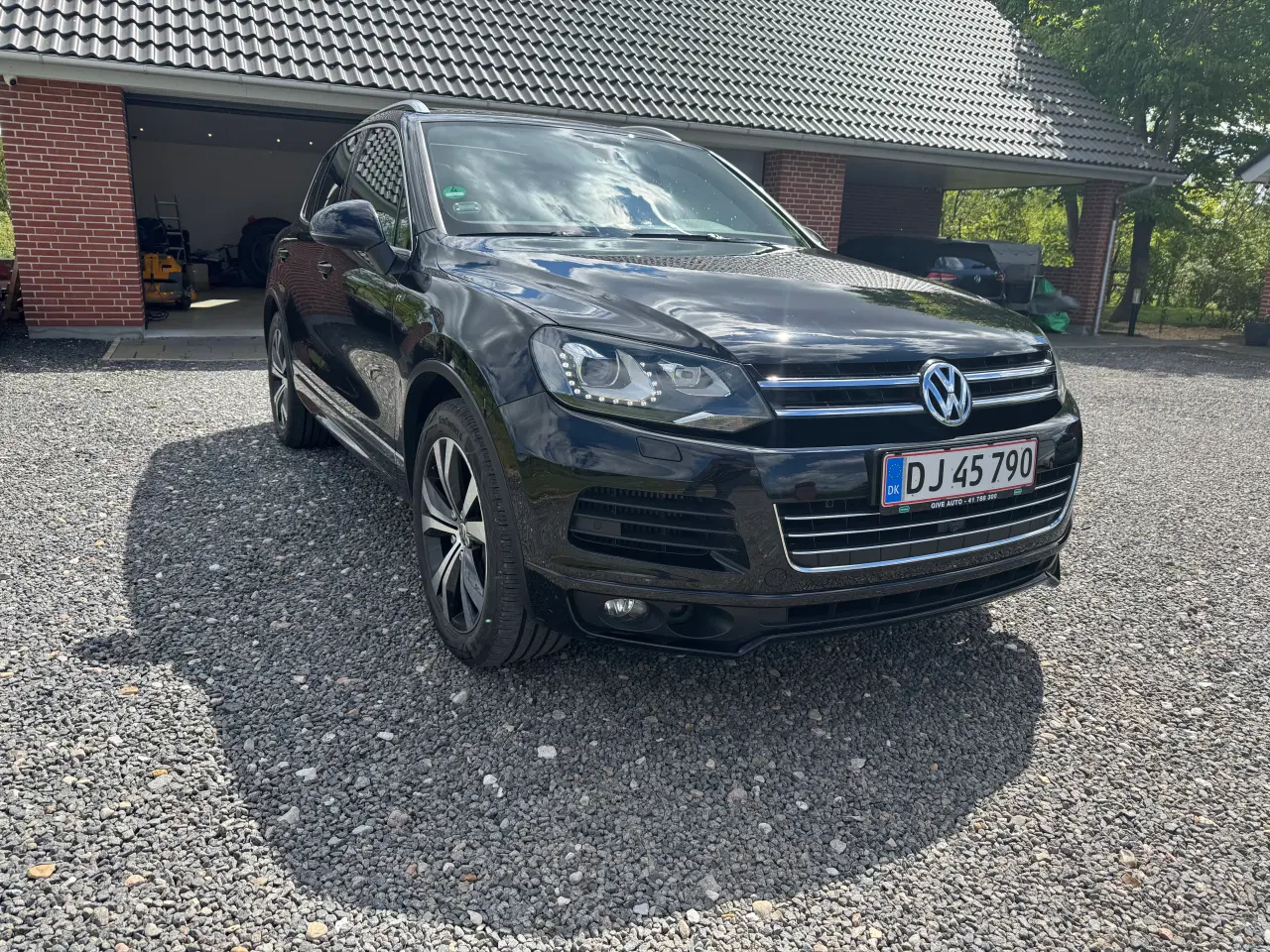Billede 2 - Vw Touareg 4.2 tdi 340 hk R-line