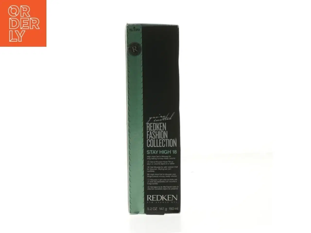 Billede 3 - Helt ny Redken hår styling mousse 150 ml fra Redken (str. 150 ml)