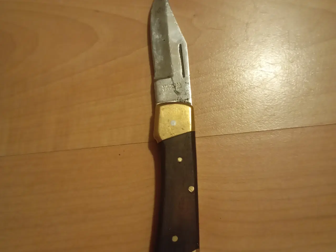 Billede 2 - Gammel jagtkniv 