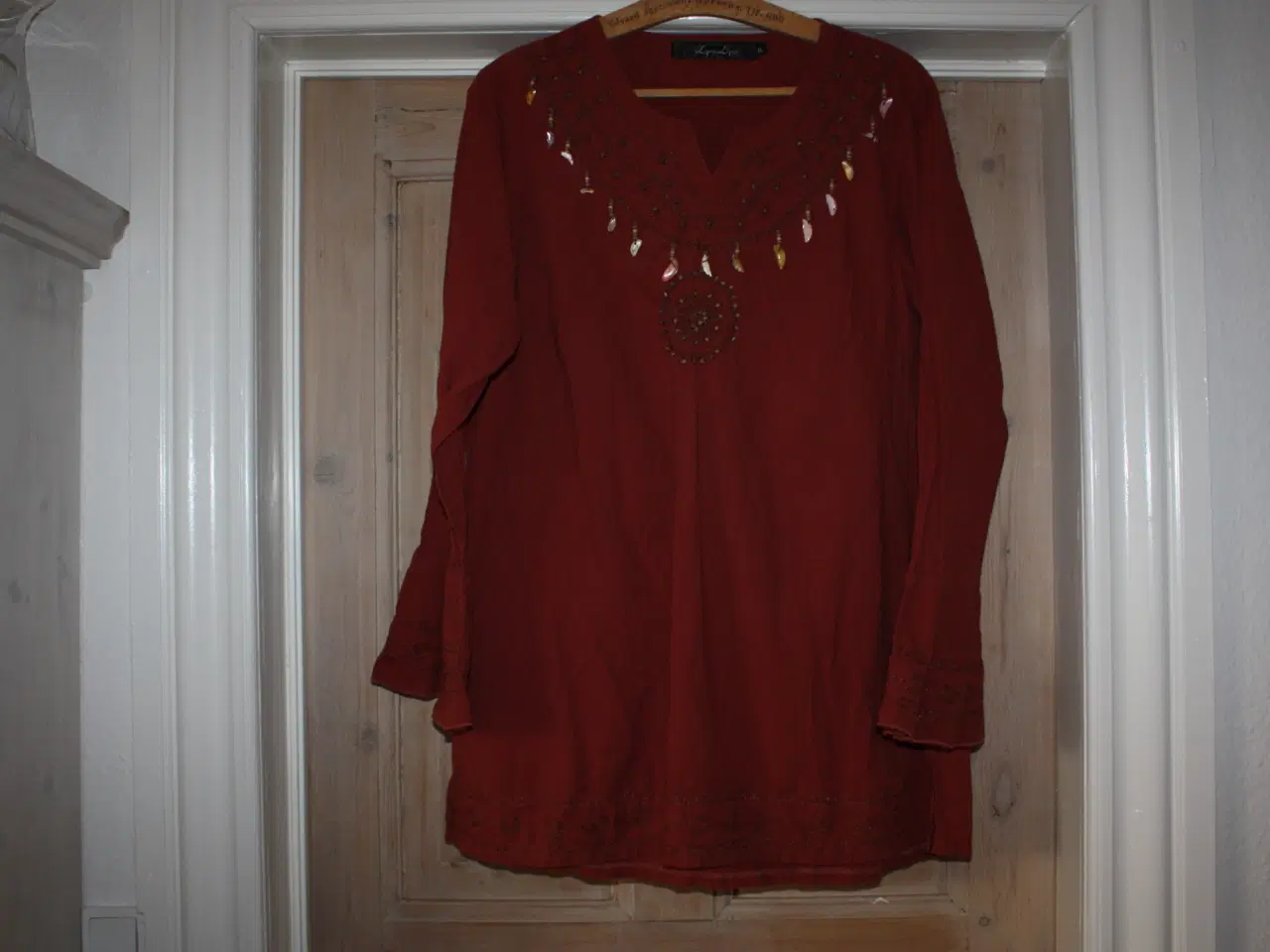 Billede 2 - Lipo Lipo bluse str. XL terracotta farver