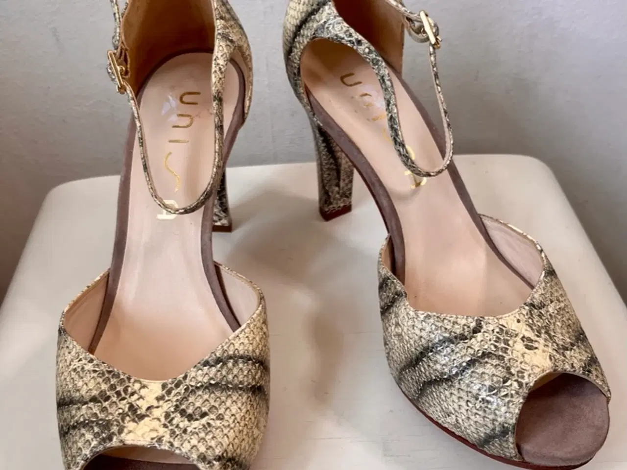 Billede 1 - Unisa, sandaler, str 41