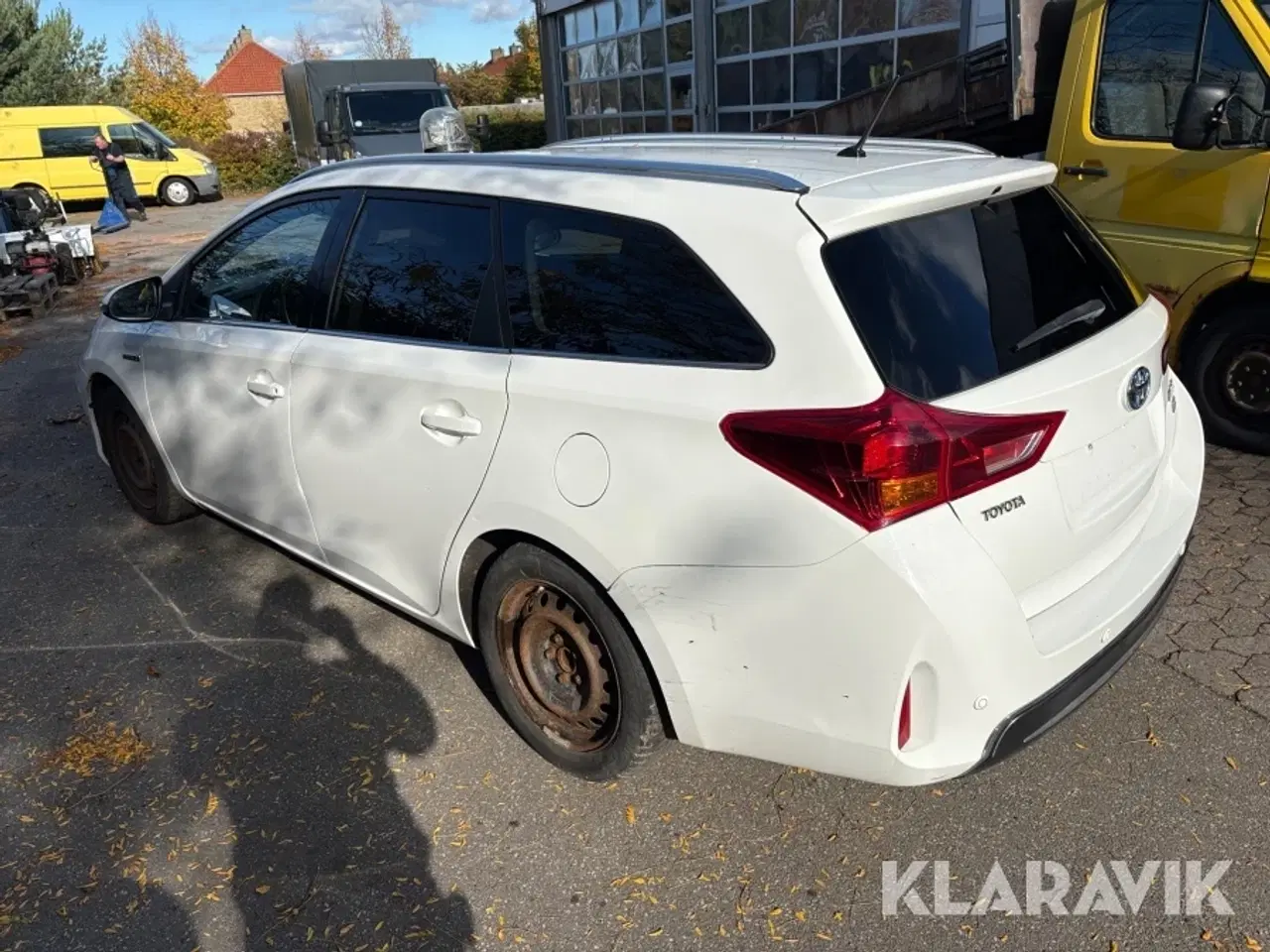Billede 4 - Toyota Auris Van 1.8 hybrid touring sport