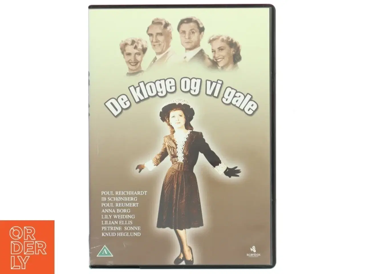 Billede 1 - DVD film &#39;De kloge og vi gale&#39; fra Scanbox