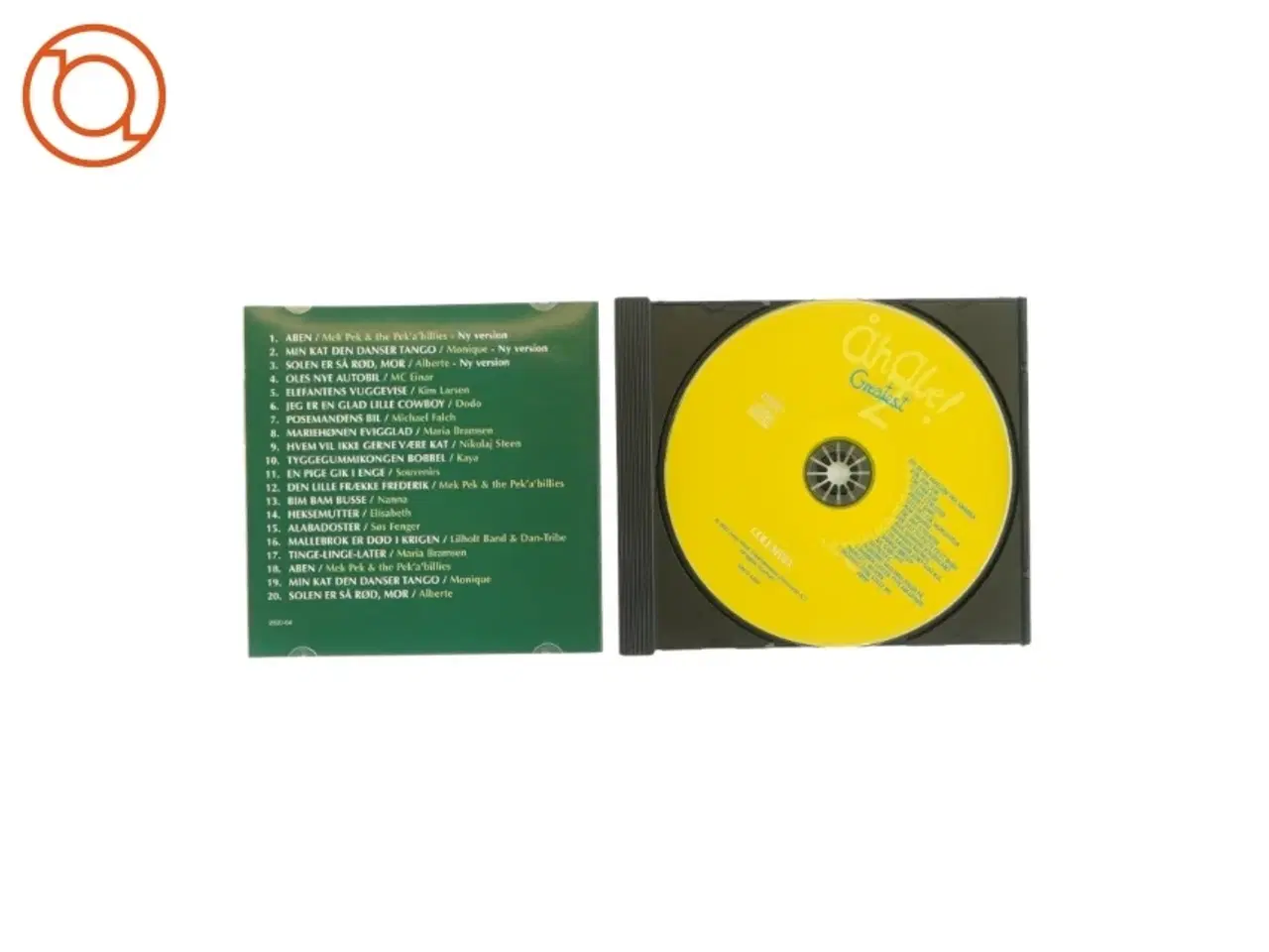 Billede 3 - Åh abe greatest (cd)