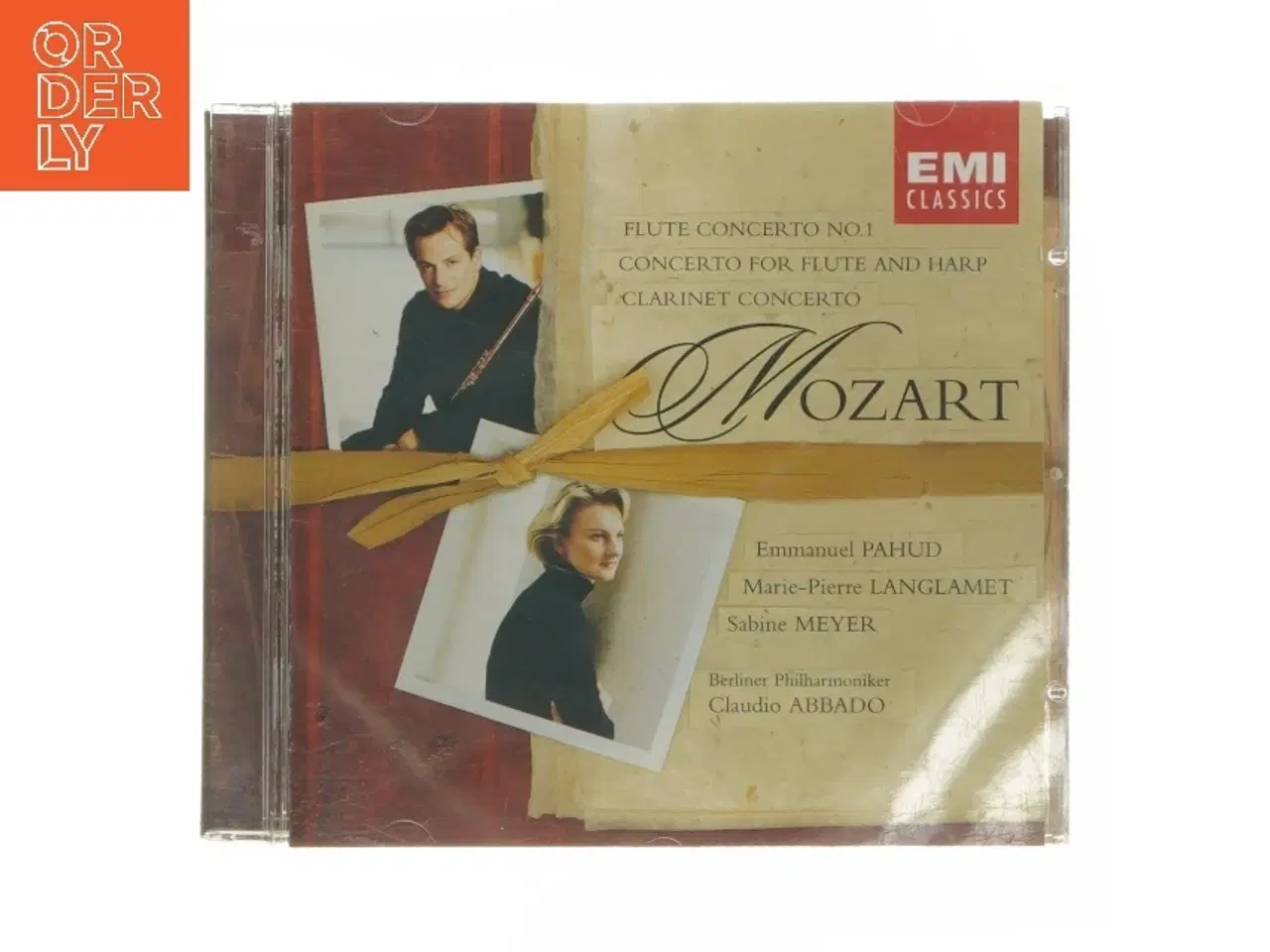 Billede 1 - Mozart koncerter CD