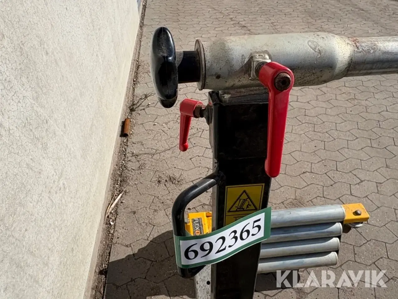 Billede 11 - Hjulløfter 1200kg GR