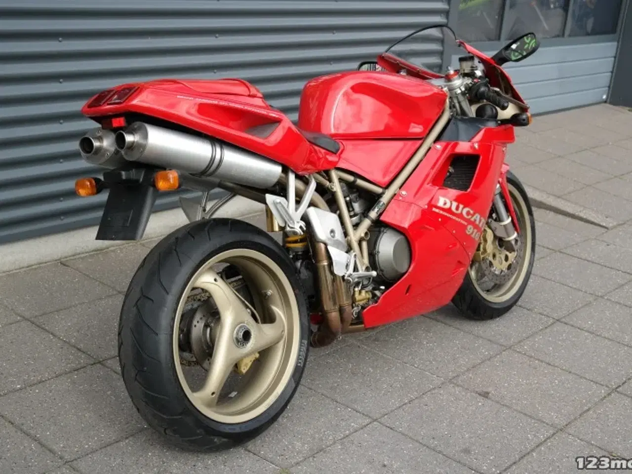 Billede 3 - Ducati 916 MC-SYD       BYTTER GERNE