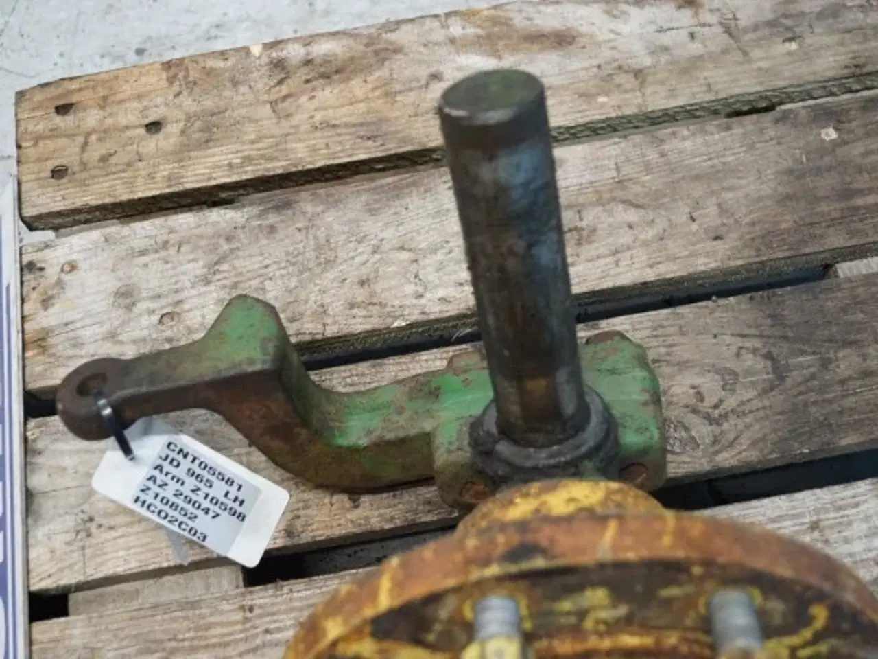 Billede 12 - John Deere 965 V. Styrespindel