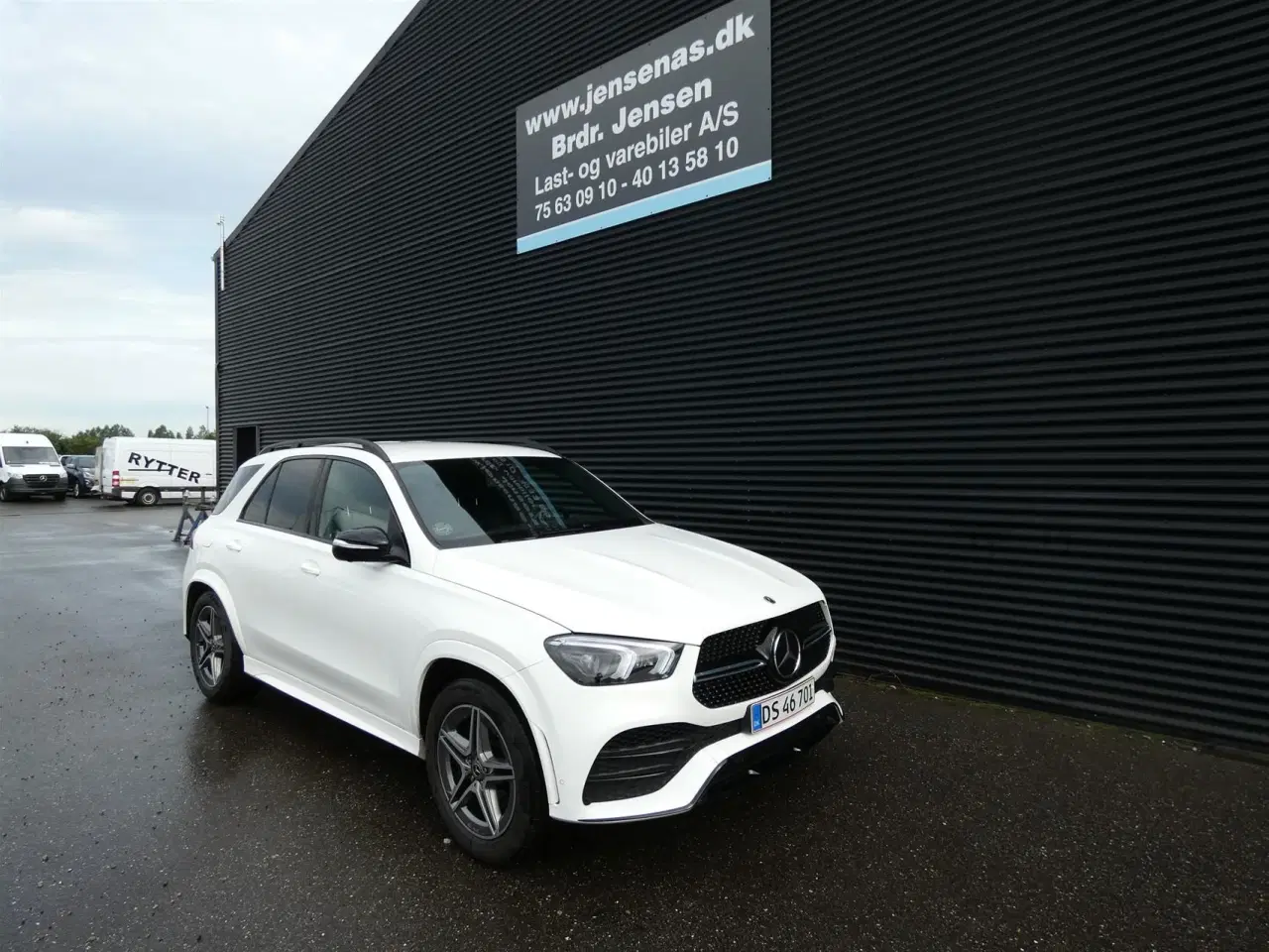 Billede 1 - Mercedes-Benz GLE400 d 2,9 D Premium 4Matic 9G-Tronic 330HK 5d 9g Aut.