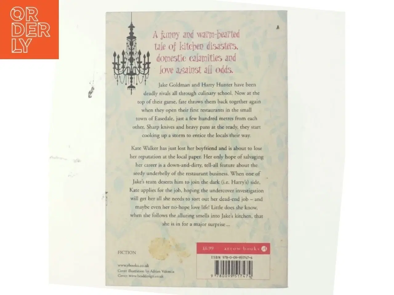 Billede 3 - Recipe for Disaster af Miriam Morrison (Bog)