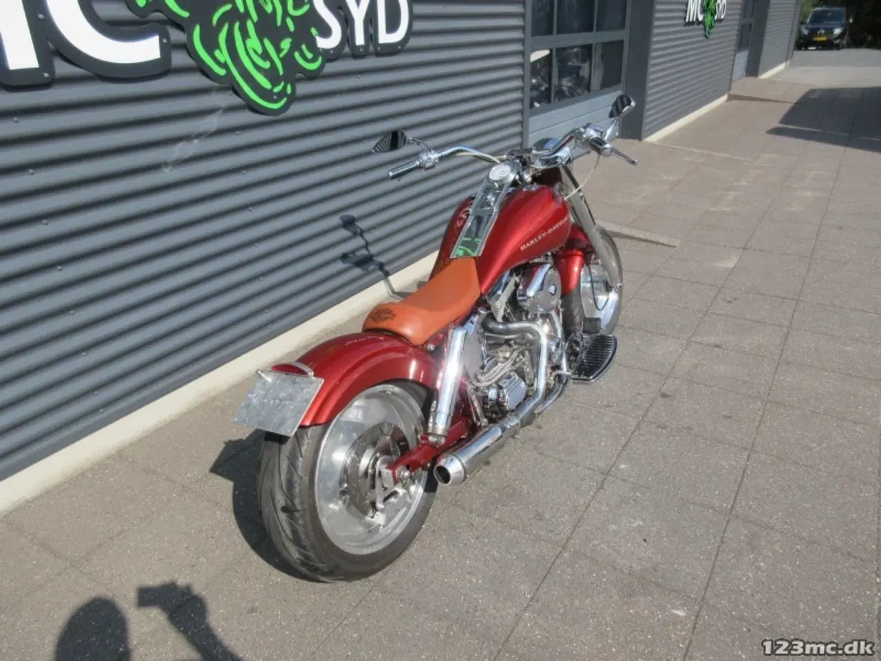 Billede 3 - Harley-Davidson Custom Bike MC-SYD ENGROS