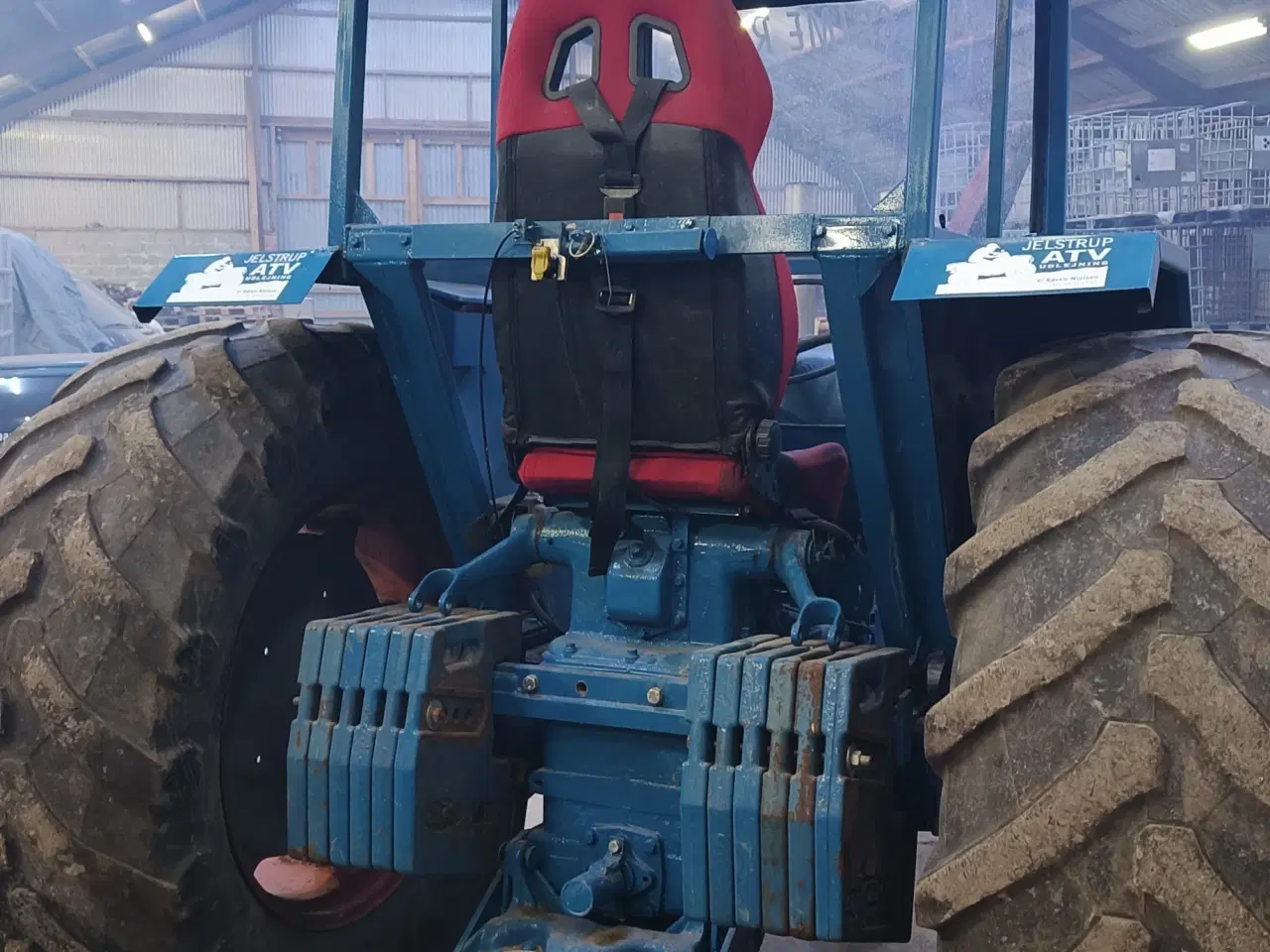 Billede 4 - Traktortrækker Fordson major