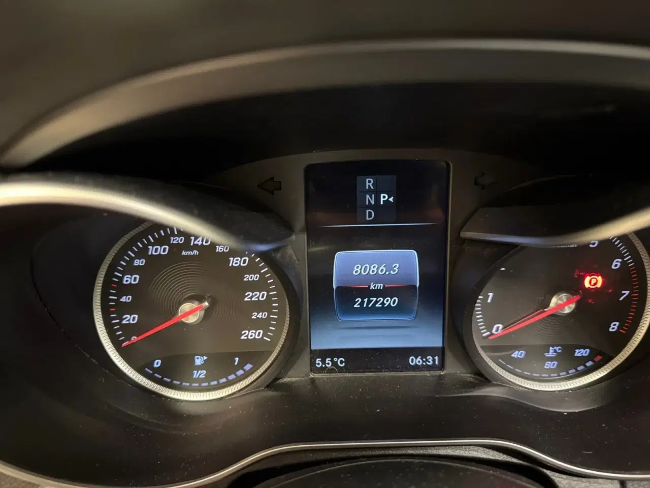 Billede 7 - Mercedes C400 3,0 AMG Line stc. aut. 4Matic