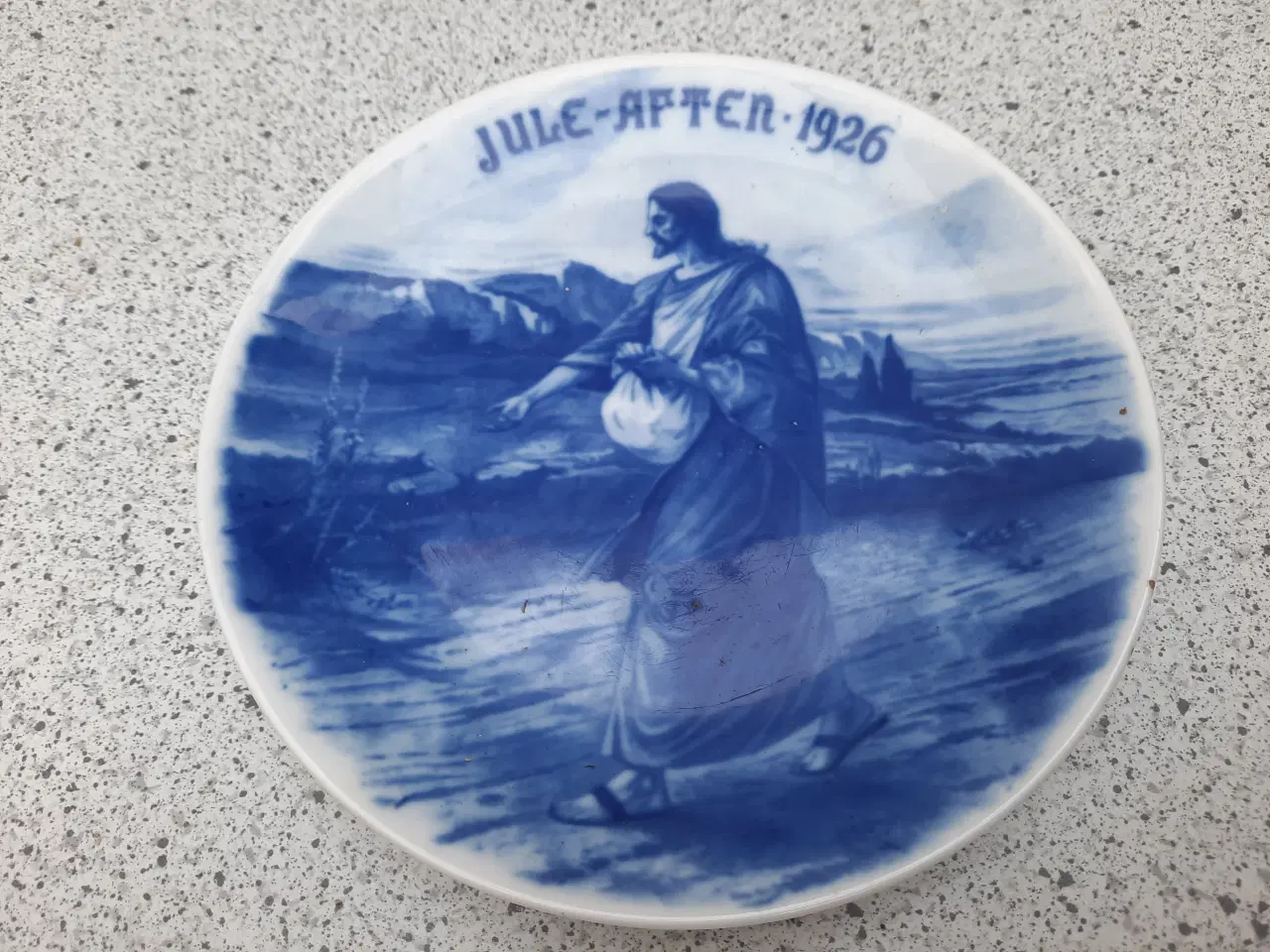 Billede 1 - Juleplatte 1926