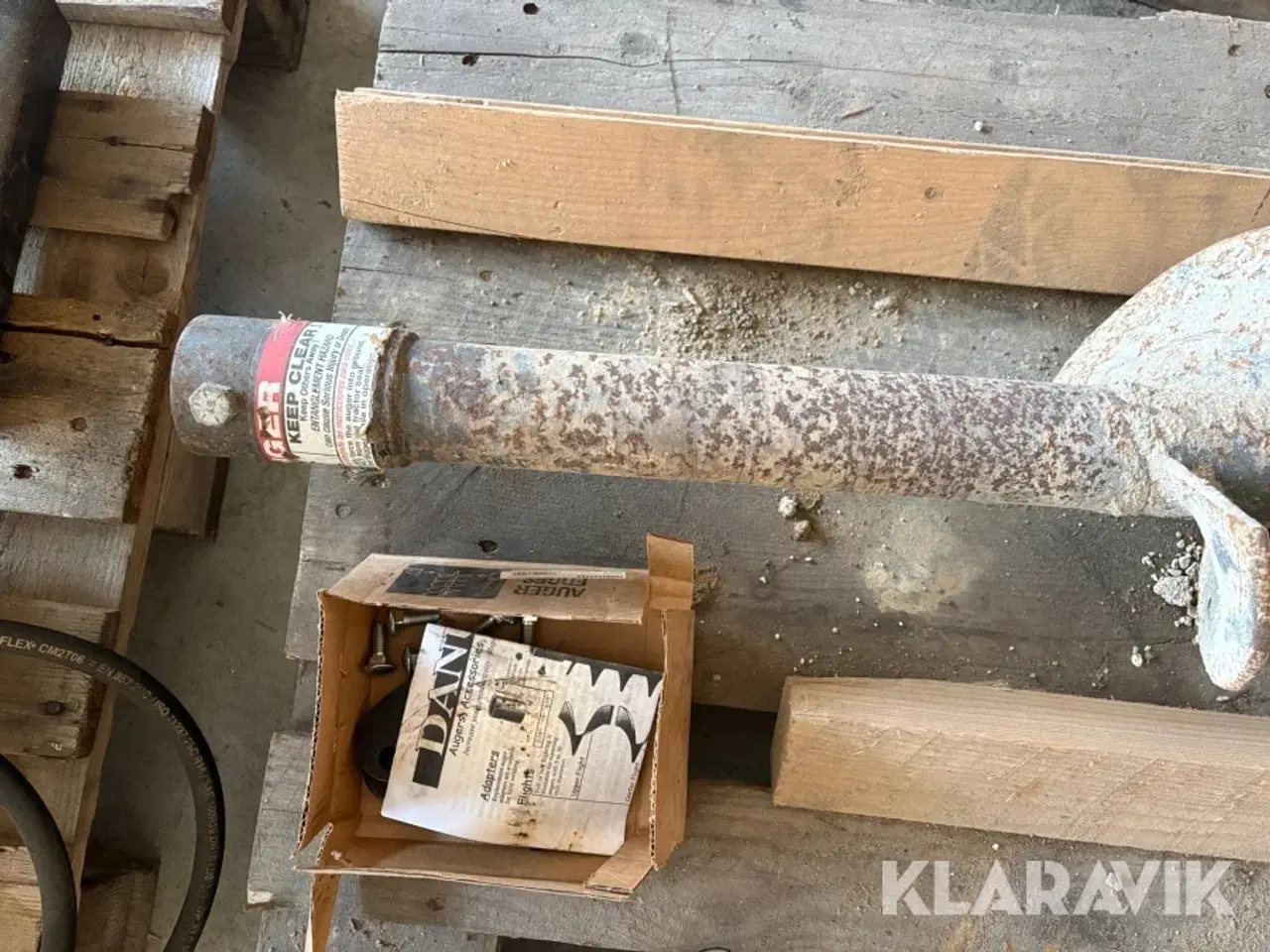 Billede 7 - Jordbor til minilæser